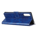 For Sony Xperia L4 Retro Crazy Horse Texture Horizontal Flip Leather Case with Holder & Card Slots & Photo Frame & Wallet(Blue)