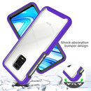 For Xiaomi Redmi Note 9S / Note 9 Pro Starry Sky Solid Color Series Shockproof PC + TPU Protective Case(Black)