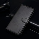 For Huawei Nova 3i GUSSIM Business Style Horizontal Flip Leather Case with Holder & Card Slots & Wallet(Black)