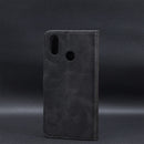 For Huawei Nova 3i GUSSIM Business Style Horizontal Flip Leather Case with Holder & Card Slots & Wallet(Black)