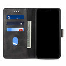 For Huawei Nova 3i GUSSIM Business Style Horizontal Flip Leather Case with Holder & Card Slots & Wallet(Black)