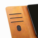 For Huawei Nova 3i GUSSIM Business Style Horizontal Flip Leather Case with Holder & Card Slots & Wallet(Black)