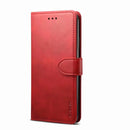 For Huawei Nova 3i GUSSIM Business Style Horizontal Flip Leather Case with Holder & Card Slots & Wallet(Red)