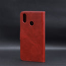 For Huawei Nova 3i GUSSIM Business Style Horizontal Flip Leather Case with Holder & Card Slots & Wallet(Red)