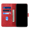 For Huawei Nova 3i GUSSIM Business Style Horizontal Flip Leather Case with Holder & Card Slots & Wallet(Red)