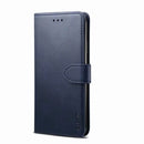 For Huawei Nova 3i GUSSIM Business Style Horizontal Flip Leather Case with Holder & Card Slots & Wallet(Blue)