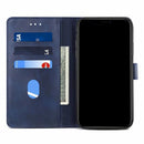 For Huawei Nova 3i GUSSIM Business Style Horizontal Flip Leather Case with Holder & Card Slots & Wallet(Blue)