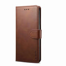For Huawei Nova 3i GUSSIM Business Style Horizontal Flip Leather Case with Holder & Card Slots & Wallet(Brown)