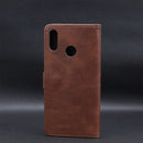 For Huawei Nova 3i GUSSIM Business Style Horizontal Flip Leather Case with Holder & Card Slots & Wallet(Brown)