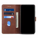 For Huawei Nova 3i GUSSIM Business Style Horizontal Flip Leather Case with Holder & Card Slots & Wallet(Brown)