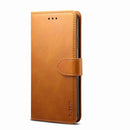 For Huawei Nova 3i GUSSIM Business Style Horizontal Flip Leather Case with Holder & Card Slots & Wallet(Khaki)