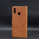 For Huawei Nova 3i GUSSIM Business Style Horizontal Flip Leather Case with Holder & Card Slots & Wallet(Khaki)
