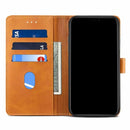 For Huawei Nova 3i GUSSIM Business Style Horizontal Flip Leather Case with Holder & Card Slots & Wallet(Khaki)