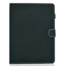 For 8 inch Solid Color Tablet PC Universal Magnetic Horizontal Flip Leather Case with Card Slots & Holder(Green)