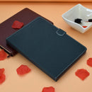 For 8 inch Solid Color Tablet PC Universal Magnetic Horizontal Flip Leather Case with Card Slots & Holder(Green)