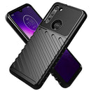 For Motorola Moto G8 Thunderbolt Shockproof TPU Soft Case(Blue)