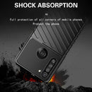 For Motorola Moto G8 Thunderbolt Shockproof TPU Soft Case(Blue)