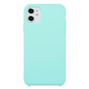 For iPhone 11 Solid Color Solid Silicone Shockproof Case (Bihai)