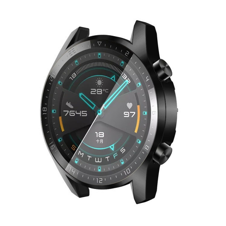 For Huawei Watch GT2 46mm TPU All Inclusive Watch Case(Black)