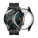 For Huawei Watch GT2 46mm TPU All Inclusive Watch Case(Black)