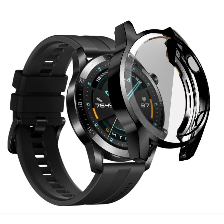 For Huawei Watch GT2 46mm TPU All Inclusive Watch Case(Black)