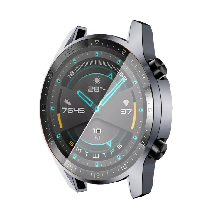 For Huawei Watch GT2 46mm TPU All Inclusive Watch Case(Gray)