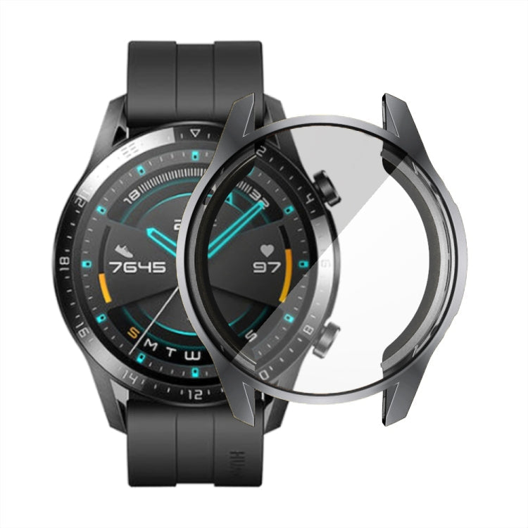 For Huawei Watch GT2 46mm TPU All Inclusive Watch Case(Gray)