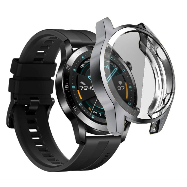 For Huawei Watch GT2 46mm TPU All Inclusive Watch Case(Gray)