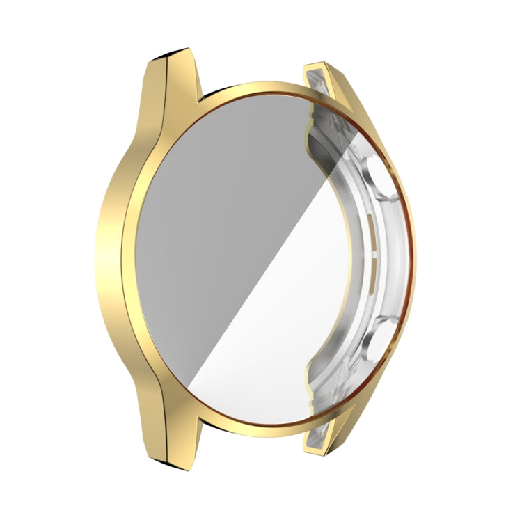 For Huawei Watch GT2 46mm TPU All Inclusive Watch Case(Golden)