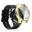 For Huawei Watch GT2 46mm TPU All Inclusive Watch Case(Golden)