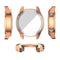 For Huawei Watch GT2 46mm TPU All Inclusive Watch Case(Rose Gold)