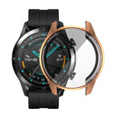 For Huawei Watch GT2 46mm TPU All Inclusive Watch Case(Rose Gold)