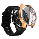 For Huawei Watch GT2 46mm TPU All Inclusive Watch Case(Rose Gold)