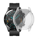 For Huawei Watch GT2 46mm TPU All Inclusive Watch Case(Transparent)