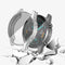For Huawei Watch GT2 46mm TPU All Inclusive Watch Case(Transparent)
