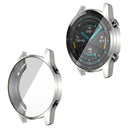 For Huawei Watch GT2 46mm TPU All Inclusive Watch Case(Silver)
