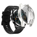 For Huawei Watch GT2 46mm TPU All Inclusive Watch Case(Silver)