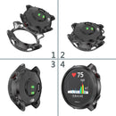 For Garmin Forerunner 245 TPU Electroplated Watch Case(Black)