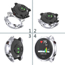For Garmin Forerunner 245 TPU Electroplated Watch Case(Gray)