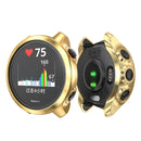 For Garmin Forerunner 245 TPU Electroplated Watch Case(Golden)