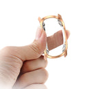For Garmin Forerunner 245 TPU Electroplated Watch Case(Rose Gold)
