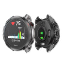 For Garmin Forerunner 245 TPU Electroplated Watch Case(Transparent)