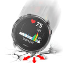 For Garmin Forerunner 245 TPU Electroplated Watch Case(Transparent)