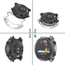 For Garmin Forerunner 245 TPU Electroplated Watch Case(Transparent)