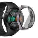 For Huawei GT2e TPU Electroplated All Inclusive Watch Case(Gray)