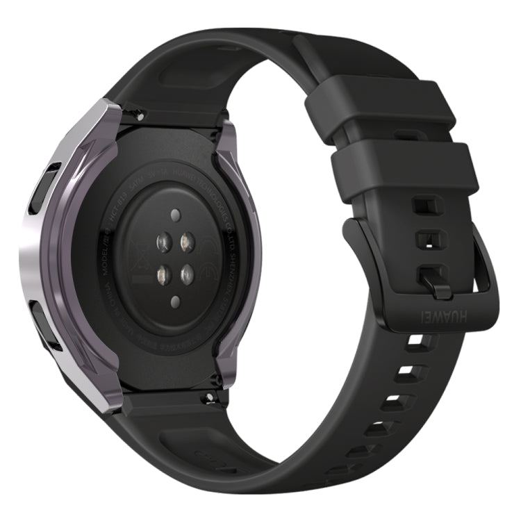 For Huawei GT2e TPU Electroplated All Inclusive Watch Case(Gray)