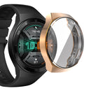 For Huawei GT2e TPU Electroplated All Inclusive Watch Case(Rose Gold)