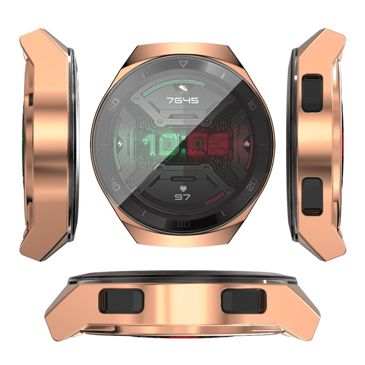 For Huawei GT2e TPU Electroplated All Inclusive Watch Case(Rose Gold)