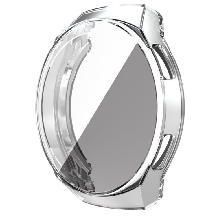 For Huawei GT2e TPU Electroplated All Inclusive Watch Case(Transparent)