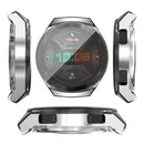 For Huawei GT2e TPU Electroplated All Inclusive Watch Case(Transparent)